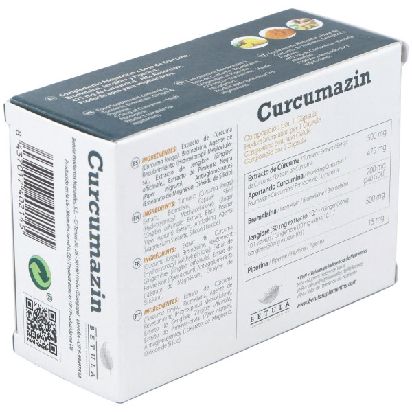 Betula Curcumazin 30Caps