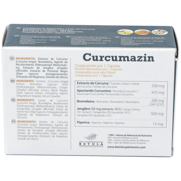 Betula Curcumazin 30Caps