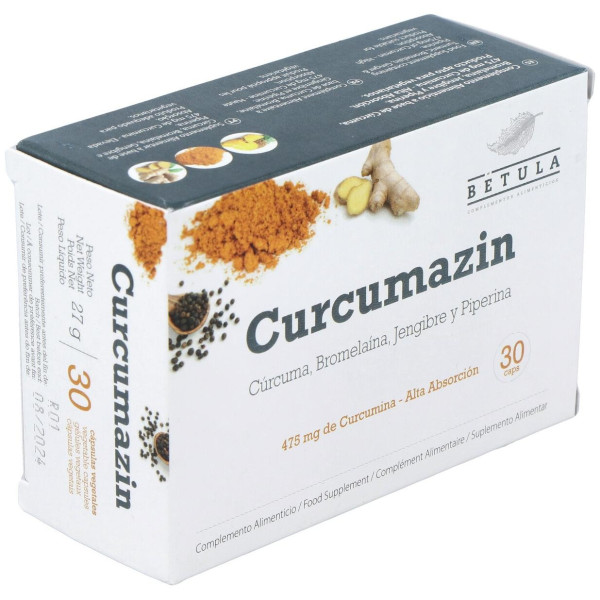 Betula Curcumazin 30Caps