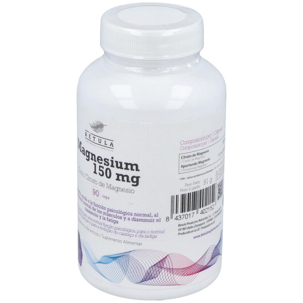 Betula Magnesium 150 90Caps