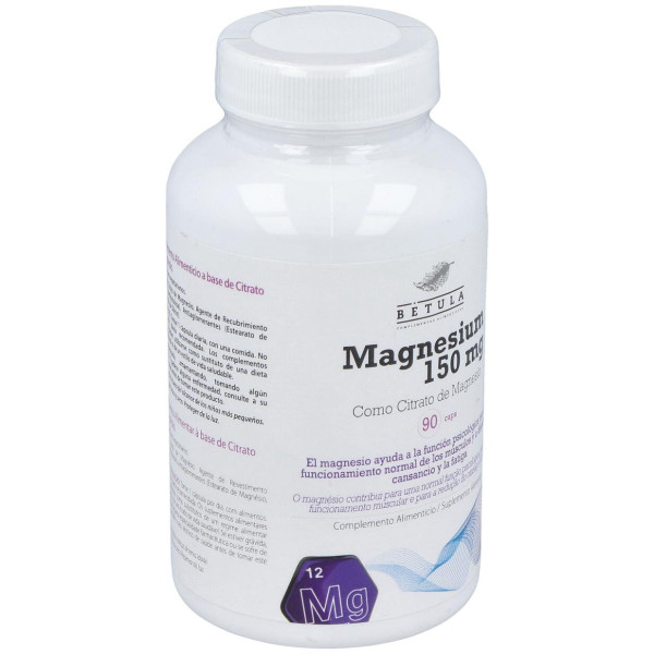 Betula Magnesium 150 90Caps