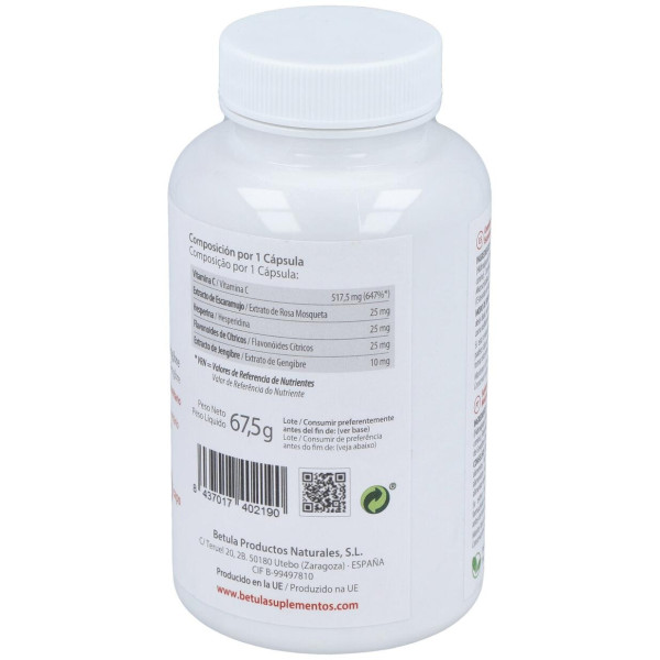 Betula Vita C 500 90Caps