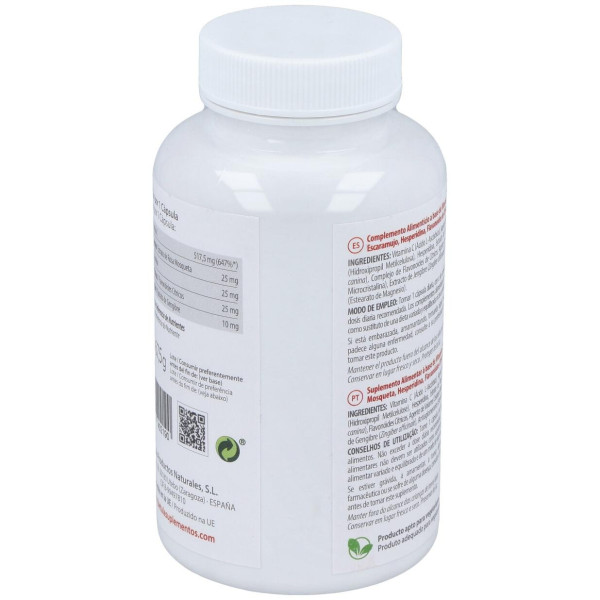 Betula Vita C 500 90Caps