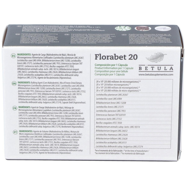 Florabet 20 30Cap.