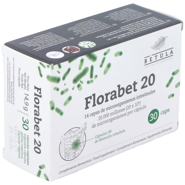 Florabet 20 30Cap.