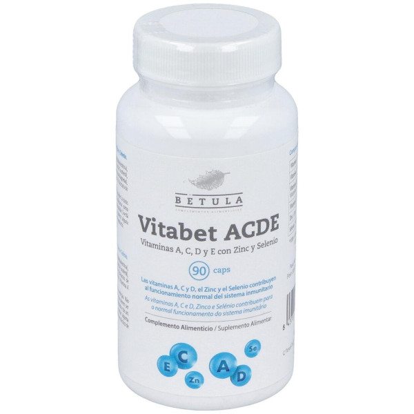 Betula Vitabet Acde 90Caps