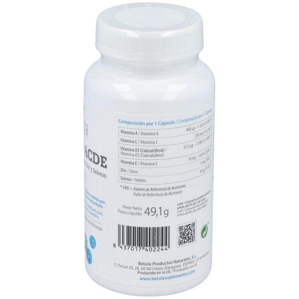 Betula Vitabet Acde 90Caps