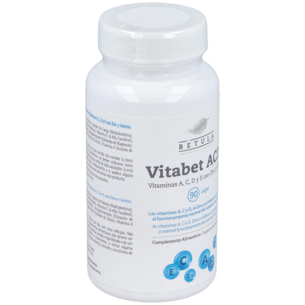 Betula Vitabet Acde 90Caps