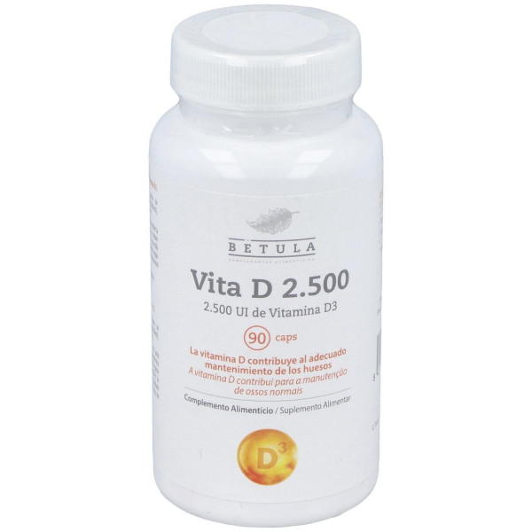 Betula Vita D 2500 90Caps