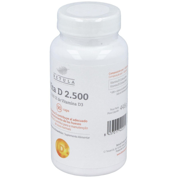 Betula Vita D 2500 90Caps