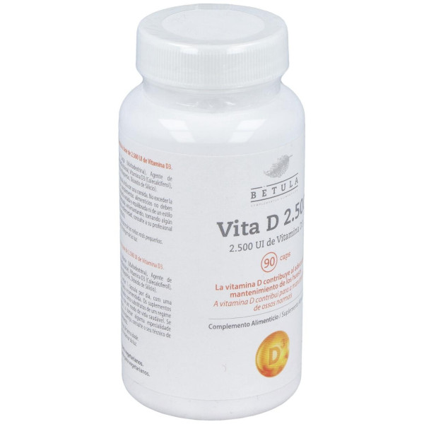 Betula Vita D 2500 90Caps