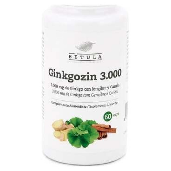 Betula Ginkgozin 3000 60Caps