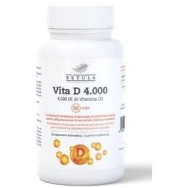 Betula Vitamina D 4000 90Caps