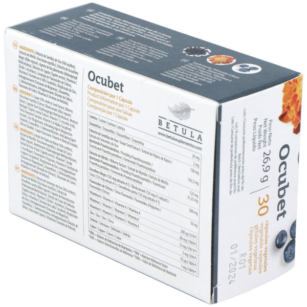 Betula Ocubet 30Caps