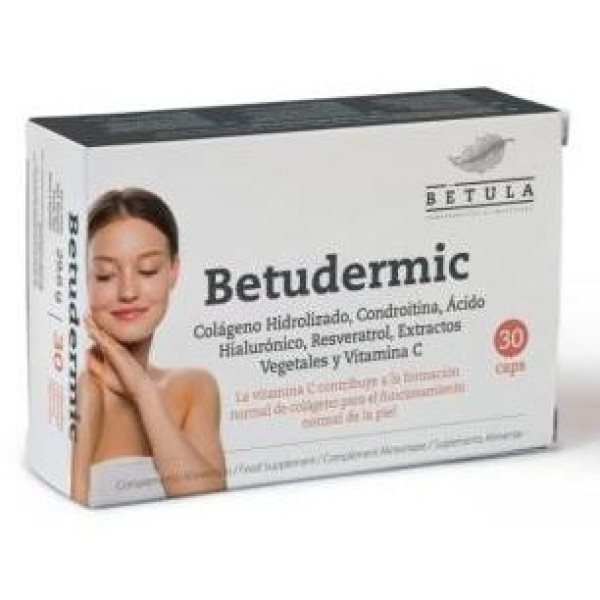 Betudermic 30Cap. - Betula
