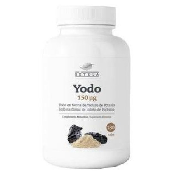 Betula Yodo 150Mcg 180Comp