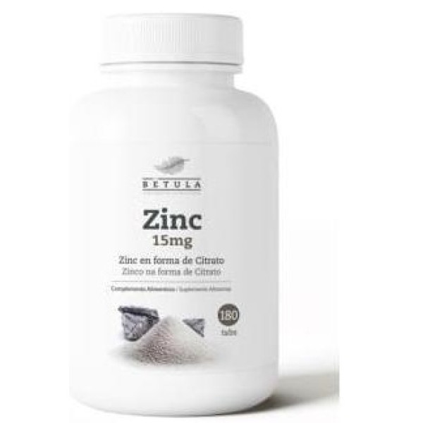 Betula Zinc 15Mg 180Comp