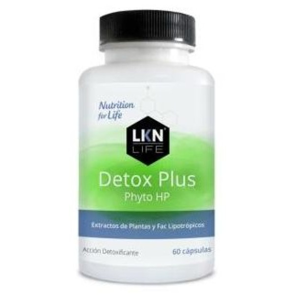 Detox Plus Phyto Hp 60Cap.