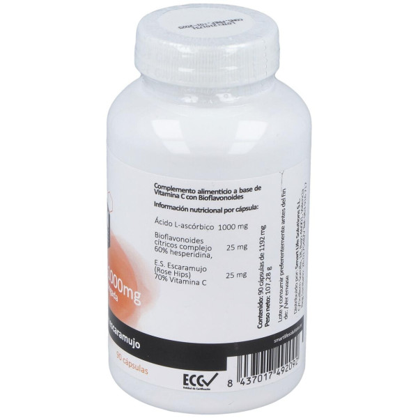 Lkn Vitamina C 1000Mg 90Caps