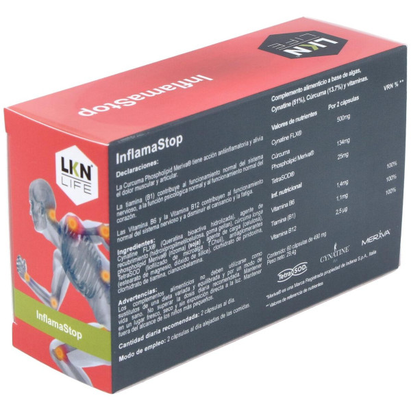 Lkn Inflamastop 60Caps