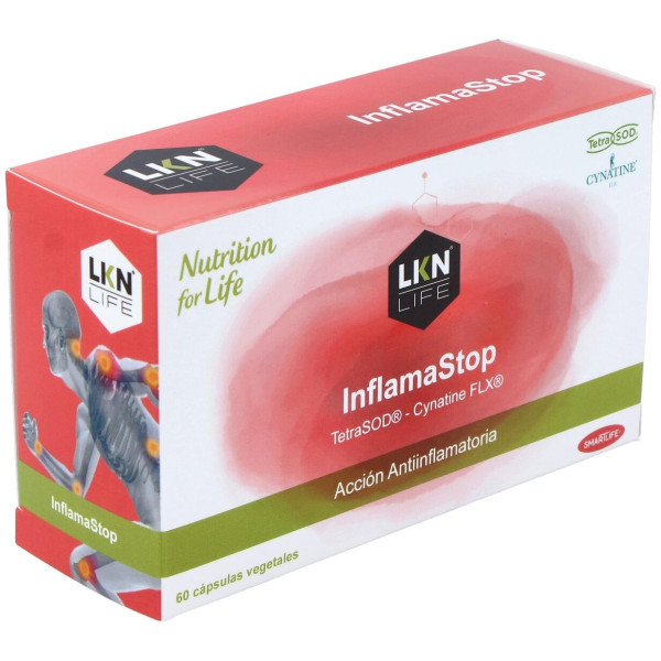 Lkn Inflamastop 60Caps