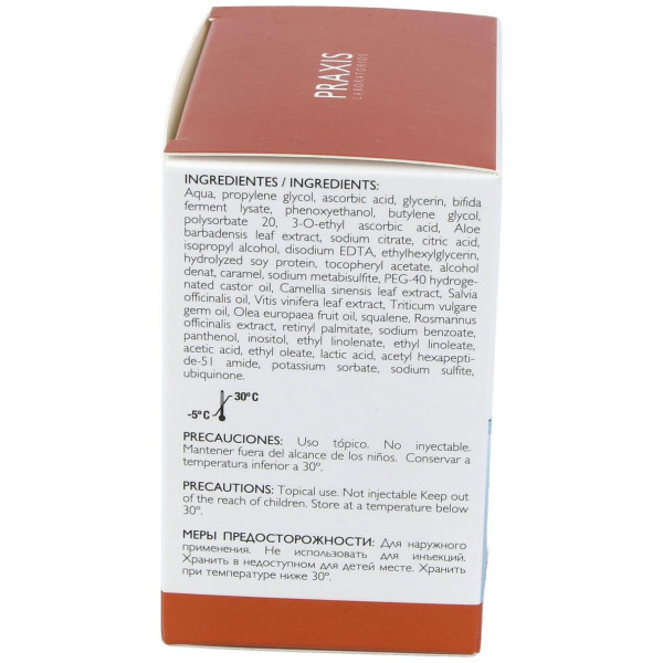 Praxis Proteoglicanos Vit C Plus 24 Ampollas