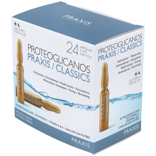 Praxis Proteoglicanos 24 Ampollas