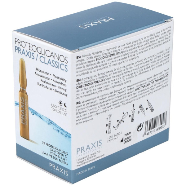 Praxis Proteoglicanos 24 Ampollas