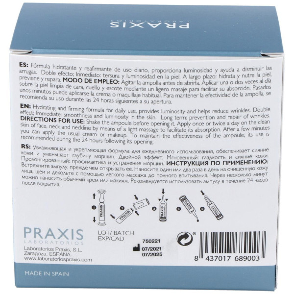 Praxis Proteoglicanos 24 Ampollas