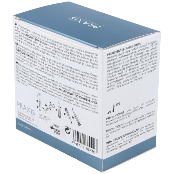 Praxis Proteoglicanos 24 Ampollas