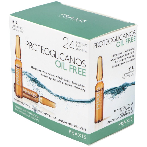 Praxis Proteoglicanos Oil Free 24X2Ml