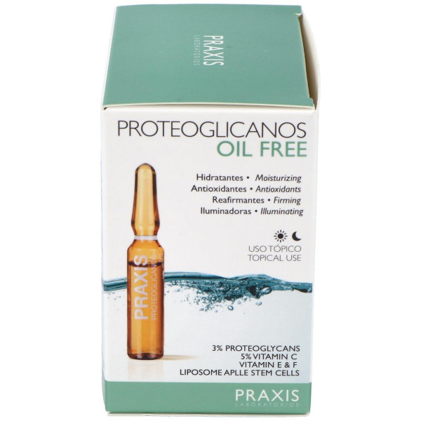Praxis Proteoglicanos Oil Free 24X2Ml