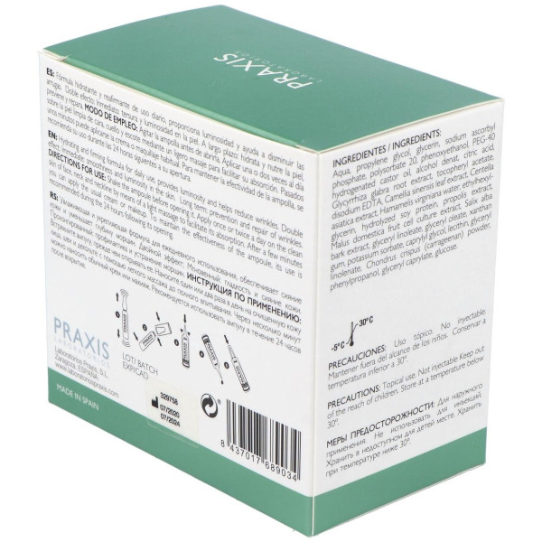 Praxis Proteoglicanos Oil Free 24X2Ml