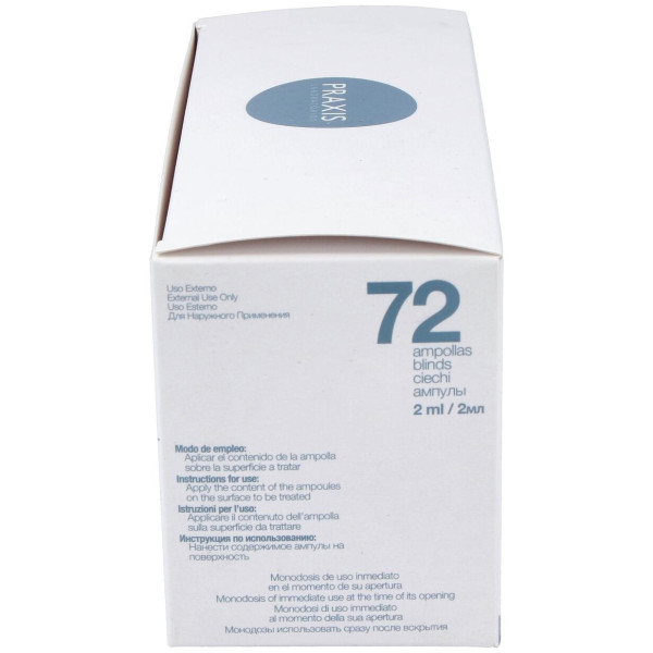 Praxis Regenia 72Uds