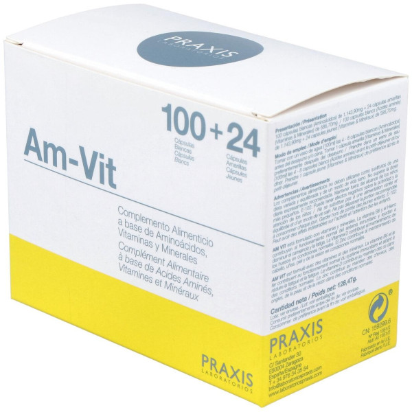Am-Vit (Aminoac.+Vit+Minerales+Oligoel) 100+24Comp