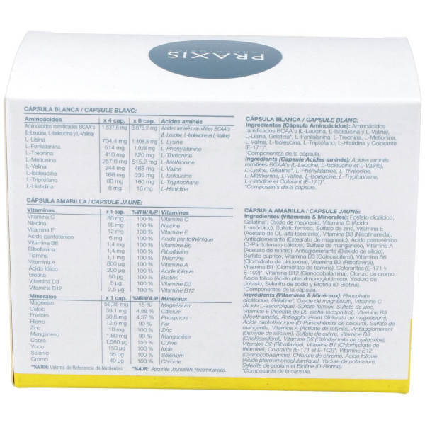 Am-Vit (Aminoac.+Vit+Minerales+Oligoel) 100+24Comp