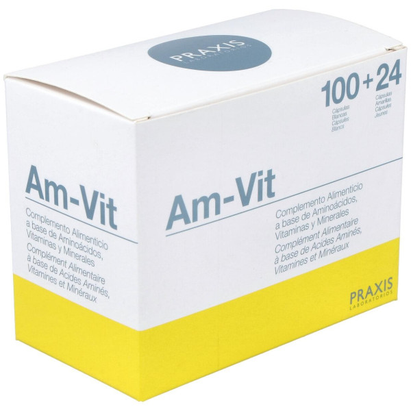 Am-Vit (Aminoac.+Vit+Minerales+Oligoel) 100+24Comp