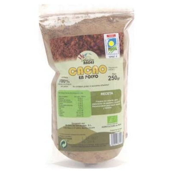 El Oro De Los Andes Cacao En Polvo 250G