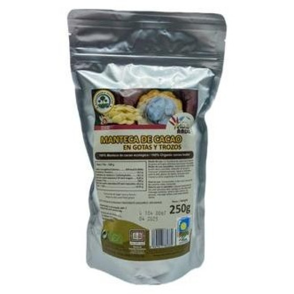 El Oro De Los Andes Manteca De Cacao Criollo 250G