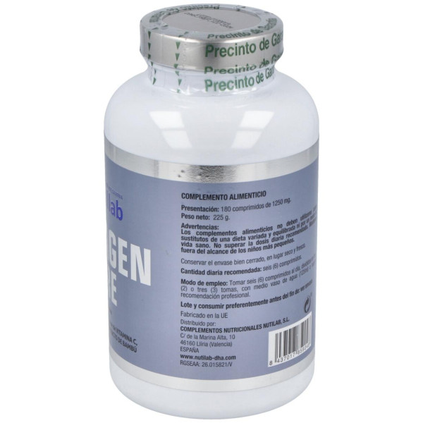 Nutilab Collagen Care 180Comp