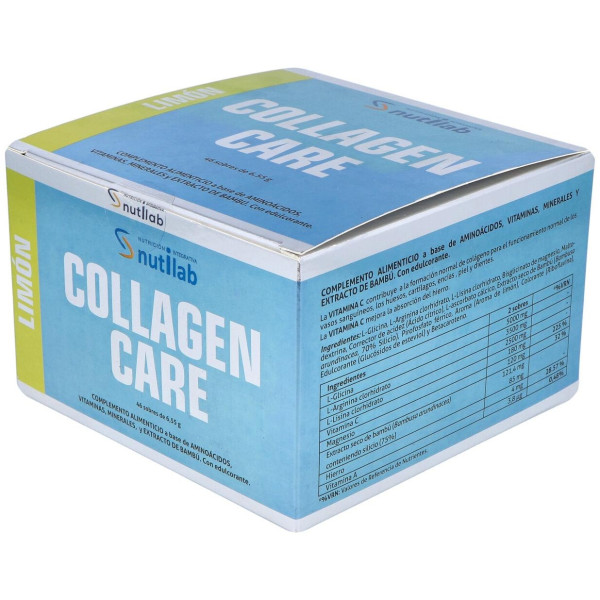 Nutilab Collagen Care Limón 46X6_65G