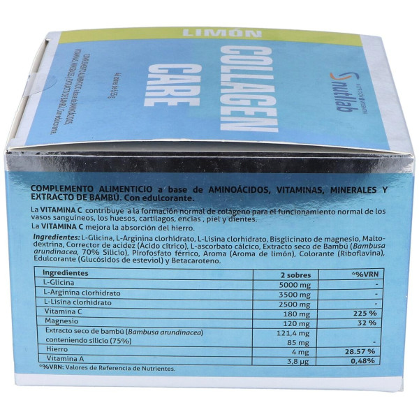 Nutilab Collagen Care Limón 46X6_65G