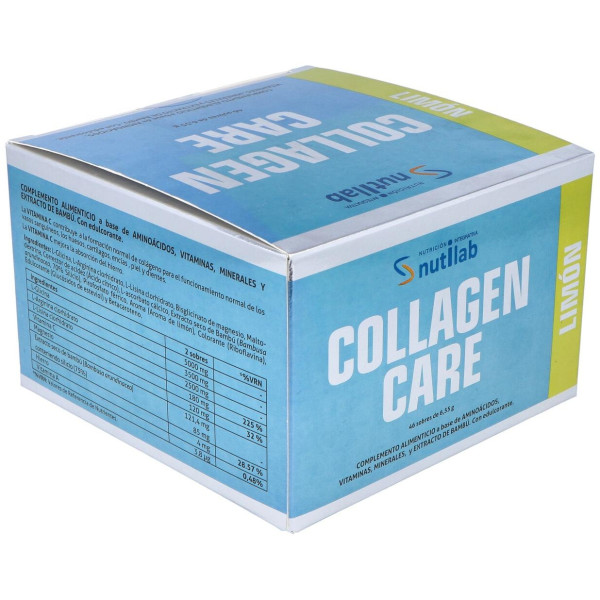 Nutilab Collagen Care Limón 46X6_65G