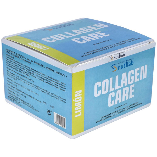 Nutilab Collagen Care Limón 46X6_65G