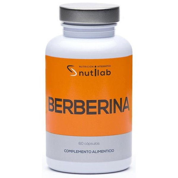Nutilab Berberina Para El Azúcar, El Colesterol Y El Bienestar General En Cápsulas