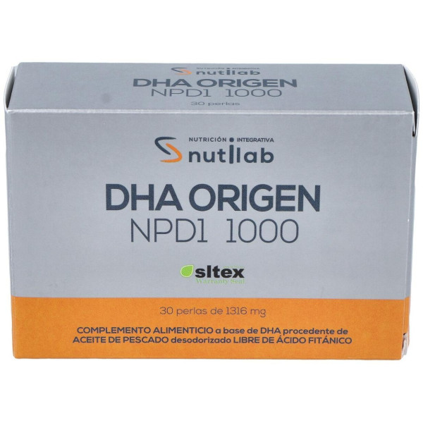 Dha Origen Npd1 1000 Blister 30Perlas.