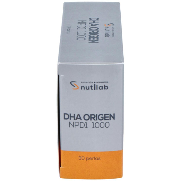 Dha Origen Npd1 1000 Blister 30Perlas.