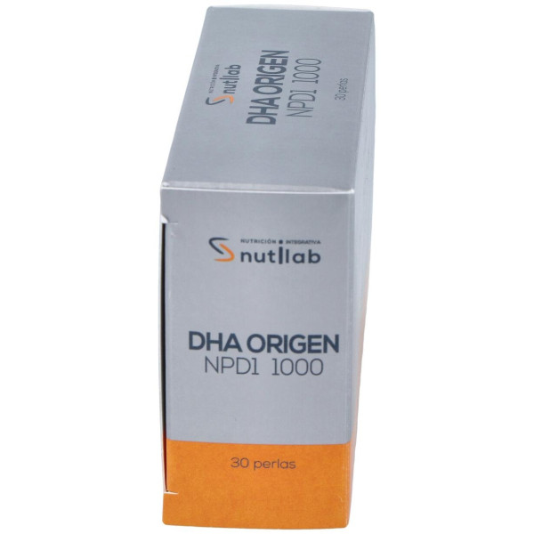 Dha Origen Npd1 1000 Blister 30Perlas.