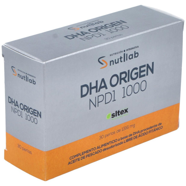 Dha Origen Npd1 1000 Blister 30Perlas.
