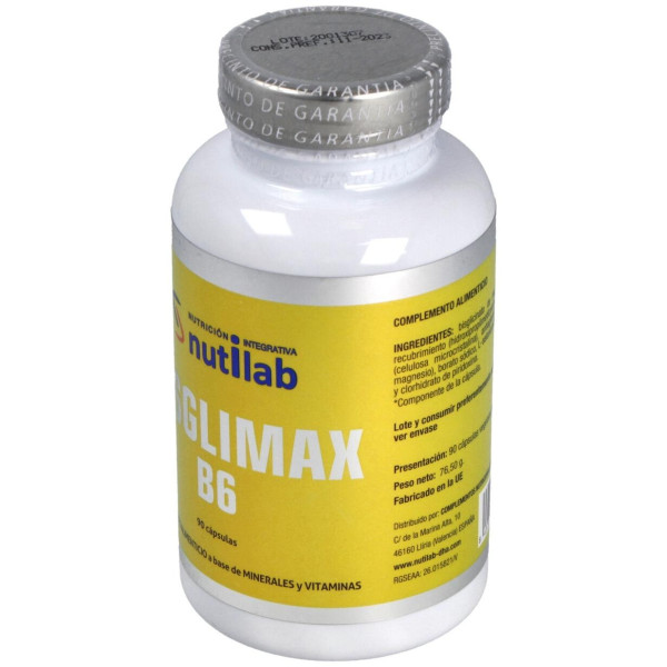 Nutilab Bisglimax B6 90Caps